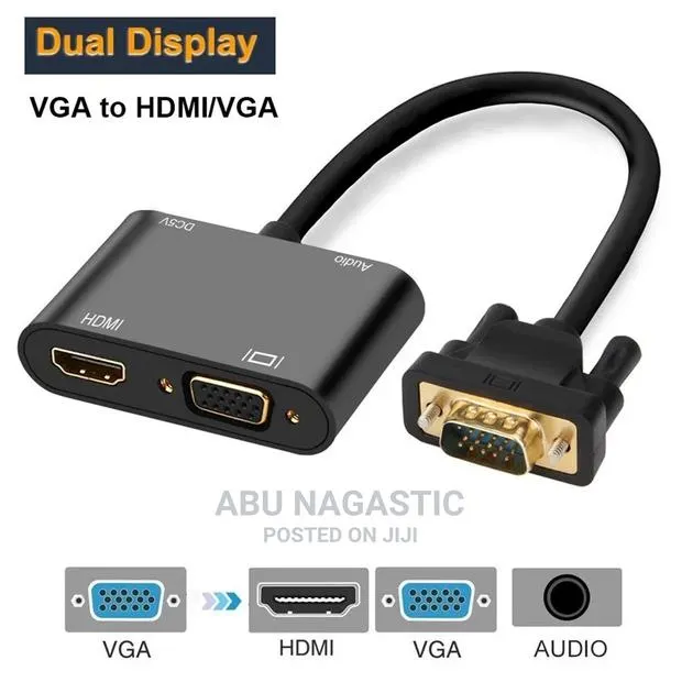 Vga To Hdmi/Vga Adapter · Photo 1
