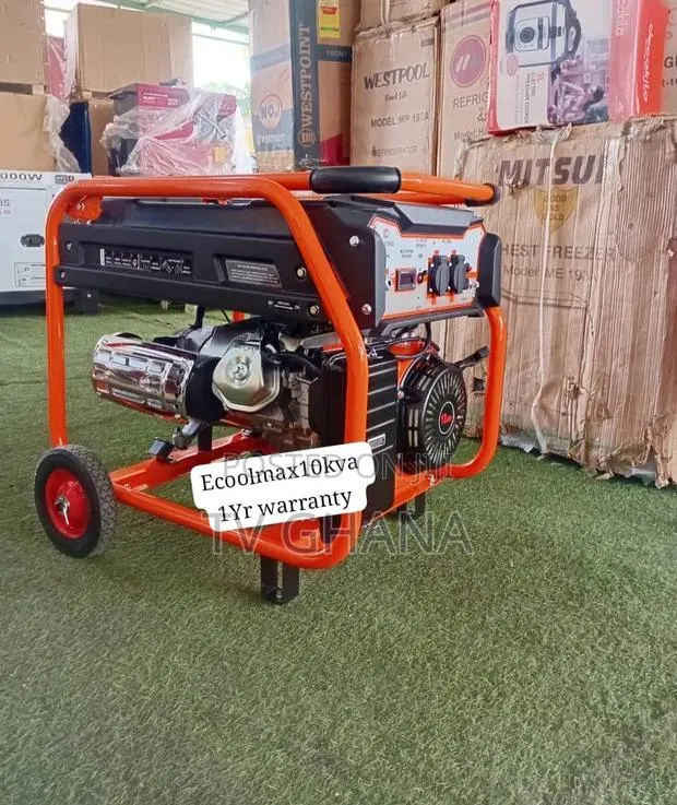 Super Performance Ecoolmax 10KVA Genset for Residential Use10kva · Photo 1