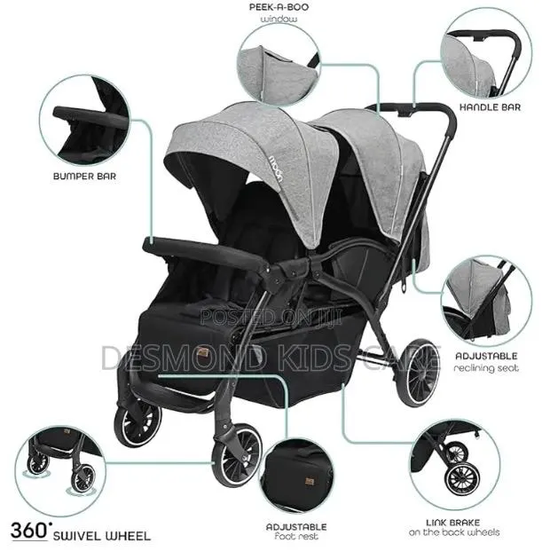 Baby’S Twins Stroller