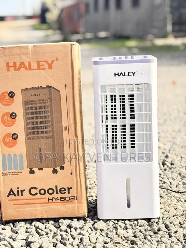 Haley 6L 3speed Air Cooler · Photo 1