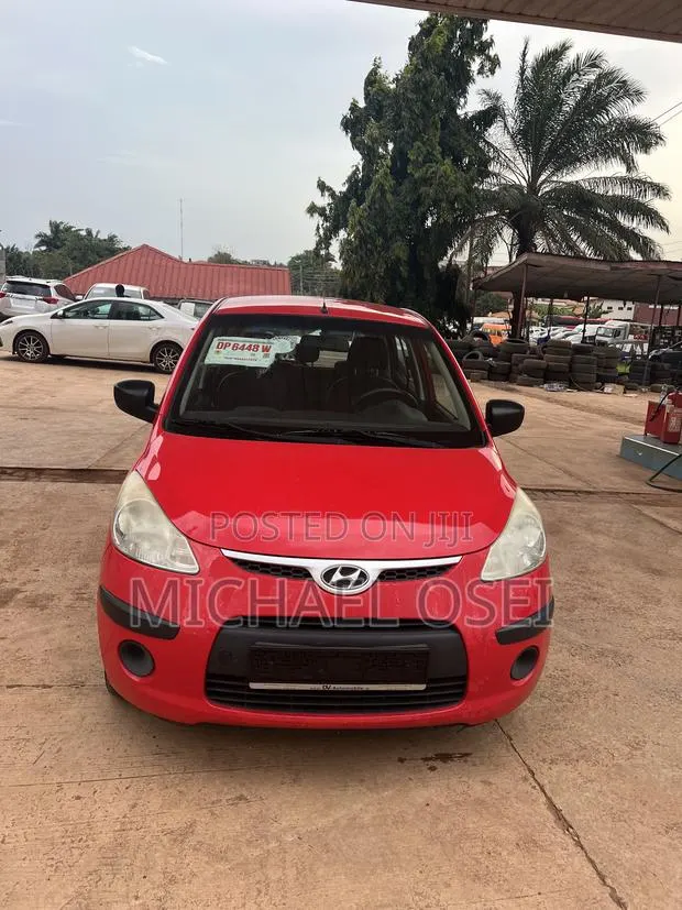 Hyundai I10 2010 Red · Photo 1