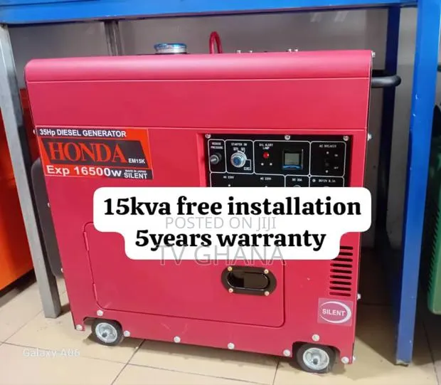 Generator That Earn More Honda 15kva Diesel Generator 15kva · Photo 1