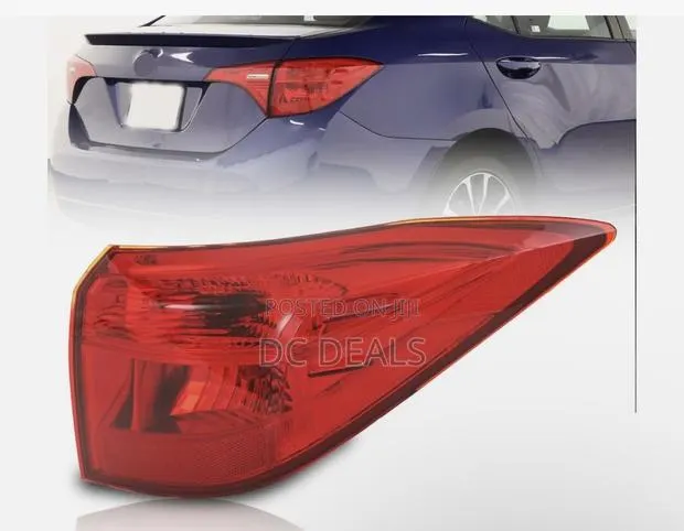 Toyota Corolla 2017,2018,2019 Tail Light ( Lamp ) · Photo 1