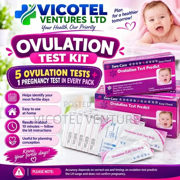 Ovulation Test Kit · Photo 1