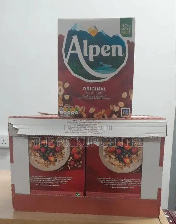 Alpen Original Muesli Recipe · Photo 1
