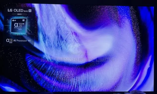 High Brightness Booster LG Oled 65 Inch C5 Smart at 144 Hz Hdr+ Uk TV · Photo 1