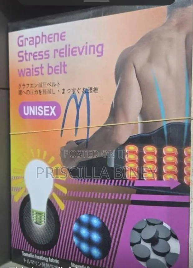 Stress Relieving Waist and Back Belt · Photo 1