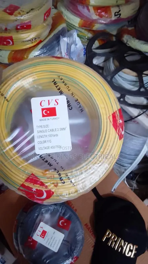 Turkish 2.5mm Cable · Photo 1