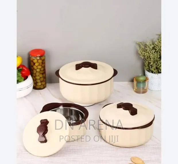 3 Set Microsmart Food Warmer · Photo 1