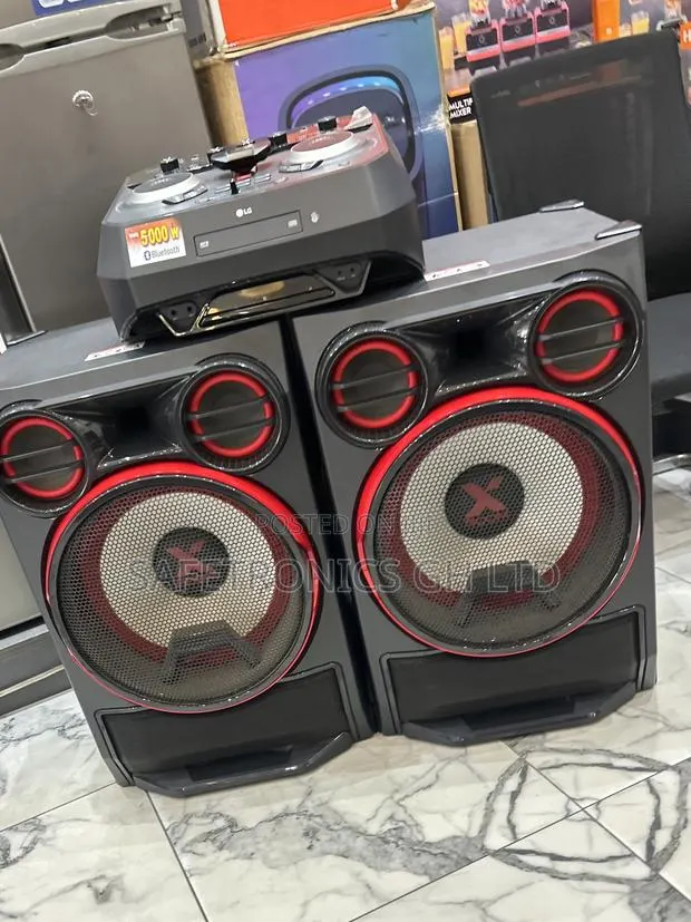Exclusive Black Mini Audio Lg Bluetooth 5000 Watts Ck99 Home Theater · Photo 1