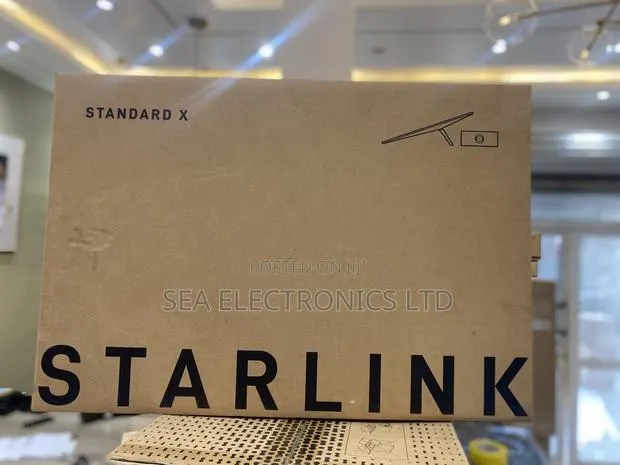 Sealed in Box Starlink Internet Router · Photo 1