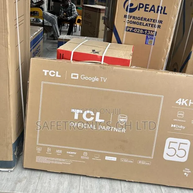 High Dynamic Smart Led TCL P635 55 Inch Android TV · Photo 1