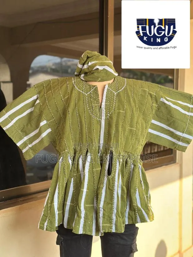 Green Design Smock · Photo 1