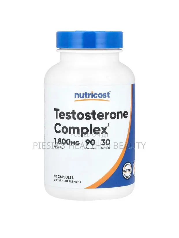 Nutricost Testosterone Complex - 90 Capsules · Photo 1