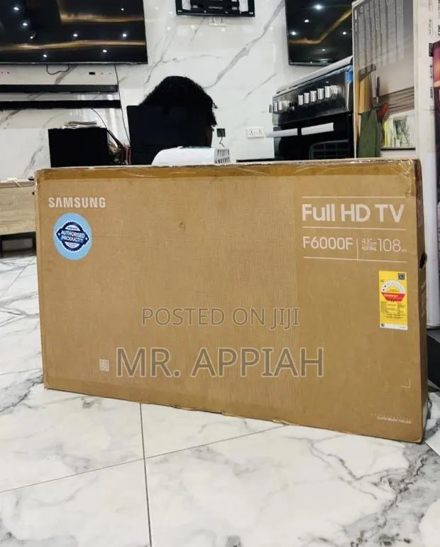 Lovely Design Samsung 43f6000f 43” Led FHD Smart TV(2025 Model) · Photo 1
