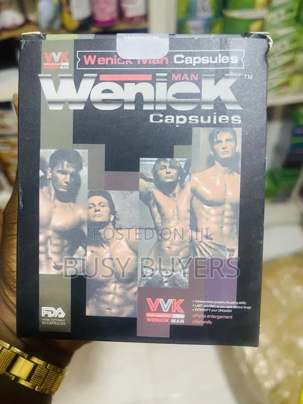 Wenick Capsules for Men · Photo 1