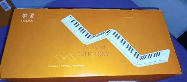 Midiplus 88-Key Foldable Electronic Piano · Photo 1
