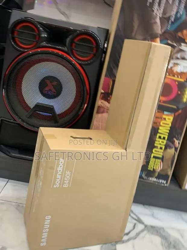 Unique New Samsung Hw-B450f (2025 Model) 2.1-Channel Soundbar System · Photo 1