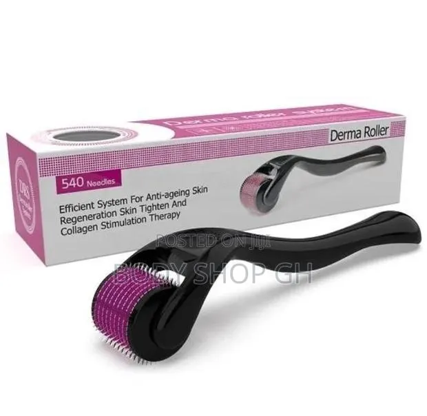Derma Roller- 0.5 Mm for Beard Growth Receeding Hairline · Photo 1