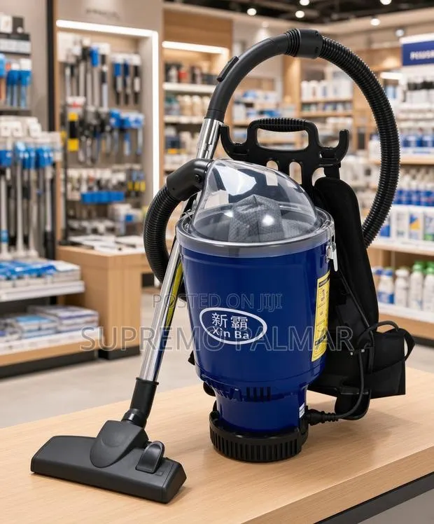 5L Commercial Vacuum Cleaner – 1100W Backpack Cleaning Machine · Photo 1