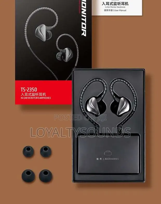 Takstar TS-2350 in-Ear Monitor Earphones · Photo 1