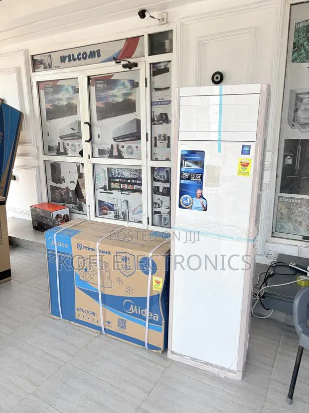 A Year Warranty-Midea 3.0hp Floor Standing AC Mpa-27crn1-N · Photo 1