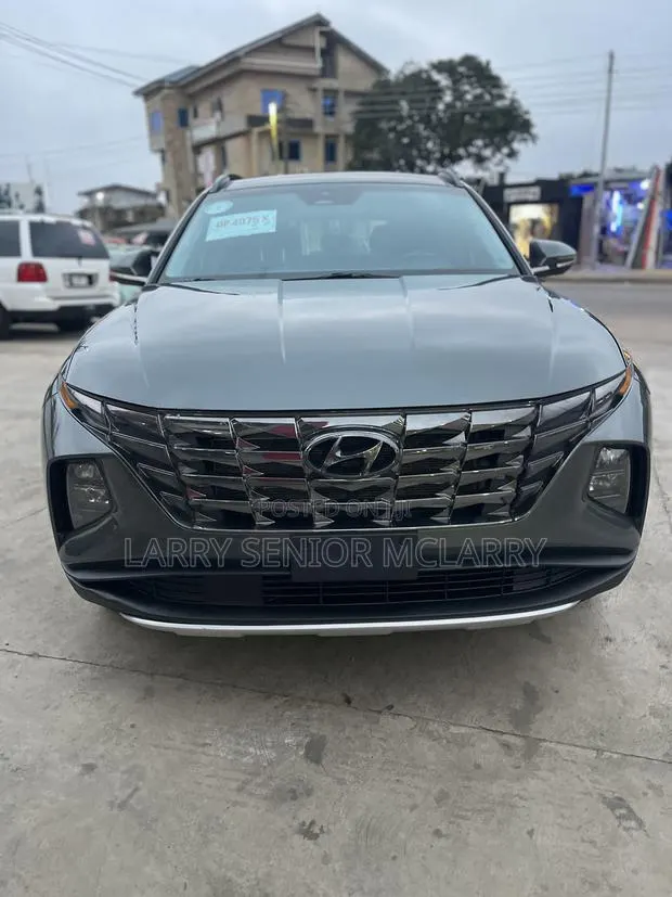 Hyundai Tucson Limited 2022 Green · Photo 1