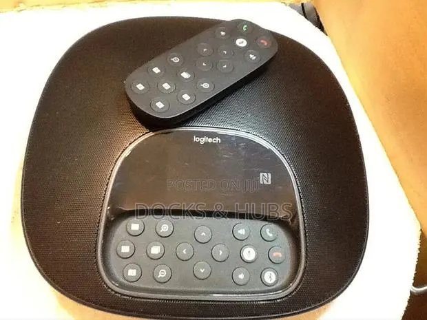 Logitech v-U0036 Group Video Conferencing Duplex Speakerphone Base · Photo 1
