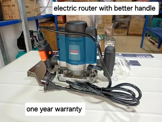 Ac Power Bosch Hand Router With Top Notch Accuracy · Photo 1