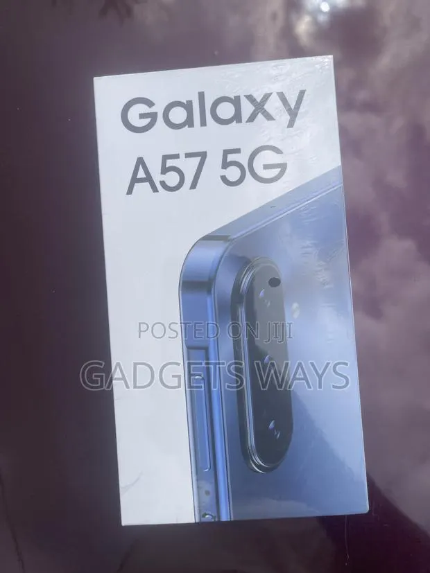 New Samsung Galaxy A57 256 GB Blue · Photo 1