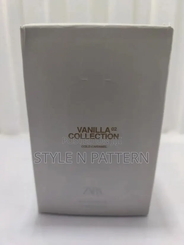 Zara Vanilla Cold Caramel 100ml · Photo 1