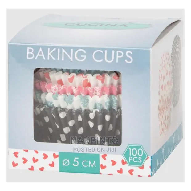 Baking Cups ( Cupcake Cases / Muffin Sheets ) · Photo 1