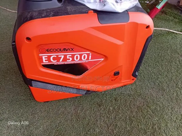 Ecoolmax Ec7500i Silent Generator for Outdoor Use · Photo 1