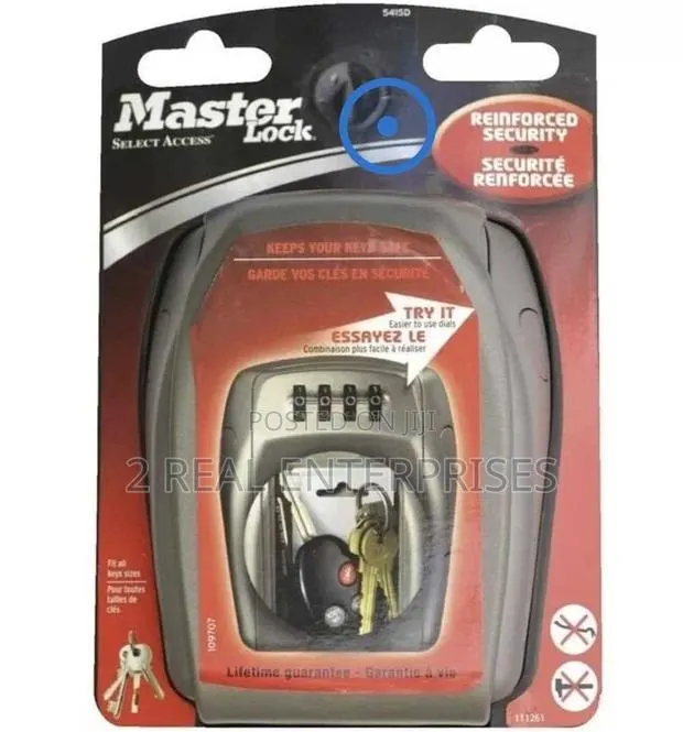 Master Lock Key Safe 5414d · Photo 1