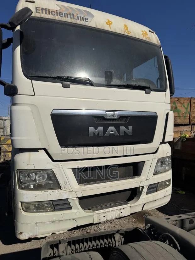 2017 Man TGX Euro 5 Helper Axle