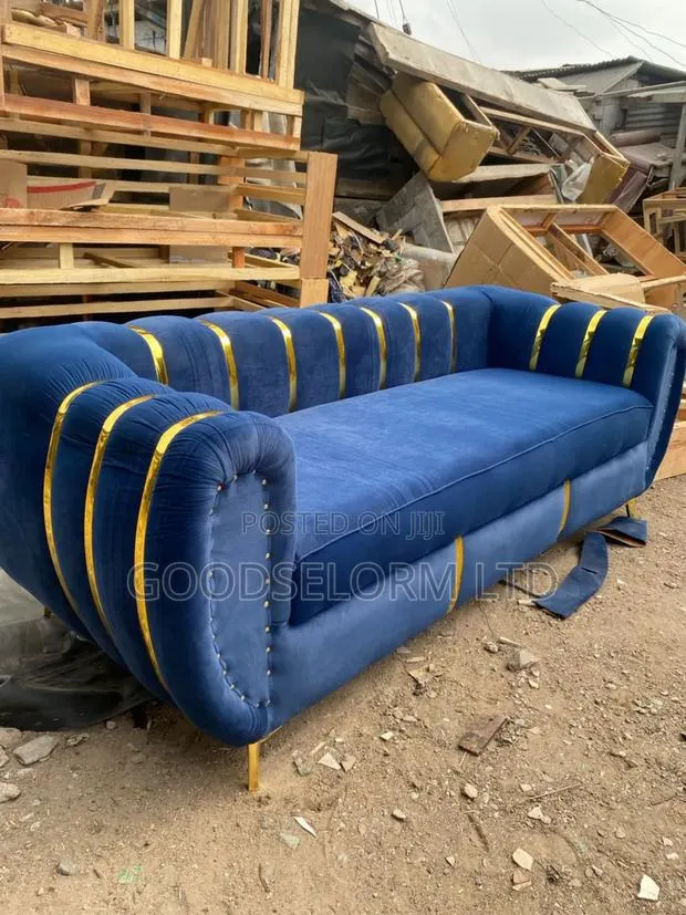 3in1gold Blue Furniture SOFA · Photo 1