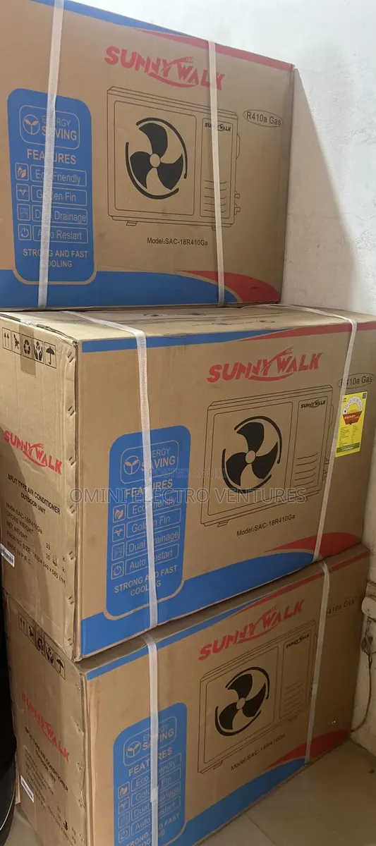 All New Sunny Walk 2.5 Hp Air-Conditioner With 410 Gas · Photo 1