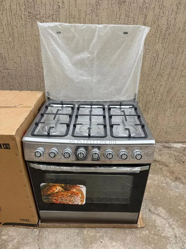 Quality Rainbow 6 Burner Gas Cooker · Photo 1