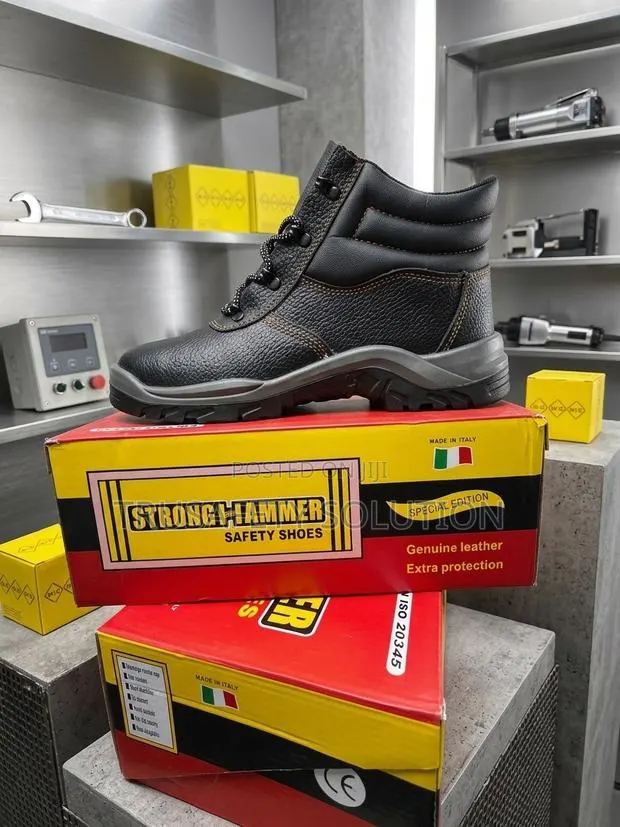 Safety Boots ( Strong Hammer) Industrial Wear · Photo 1