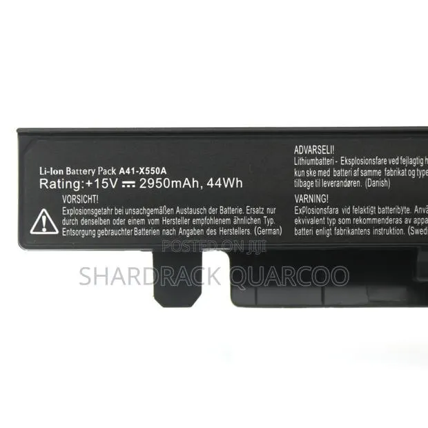 A41-X550a Battery Suitable for ASUS Y481c Y581c K550j X450v X550c Fx50 · Photo 1