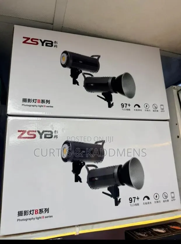 Zsyb 300watts Led Continuous Lights for Video or Photography · Photo 1