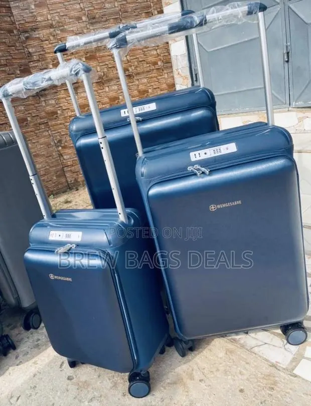 Quality Pure Fabric Fiber 3set Wide Handle Traveling Bag. · Photo 1