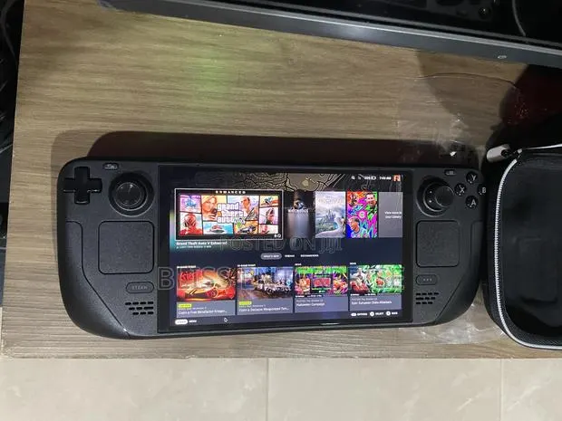 Valve Steam Deck OLED 512GB Handheld Gaming PC Console · Photo 1