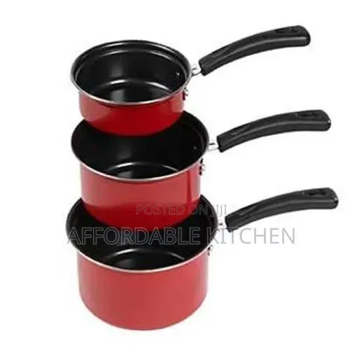 3 Set Aluminium Cooking Utensil · Photo 1