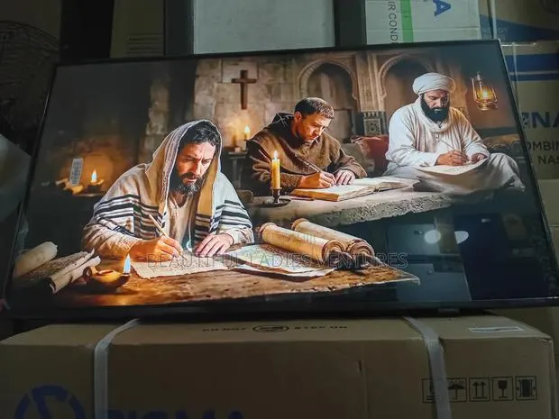 Samsung 43-Inch Led Smart Tv for Modern Home Viewing · Photo 1