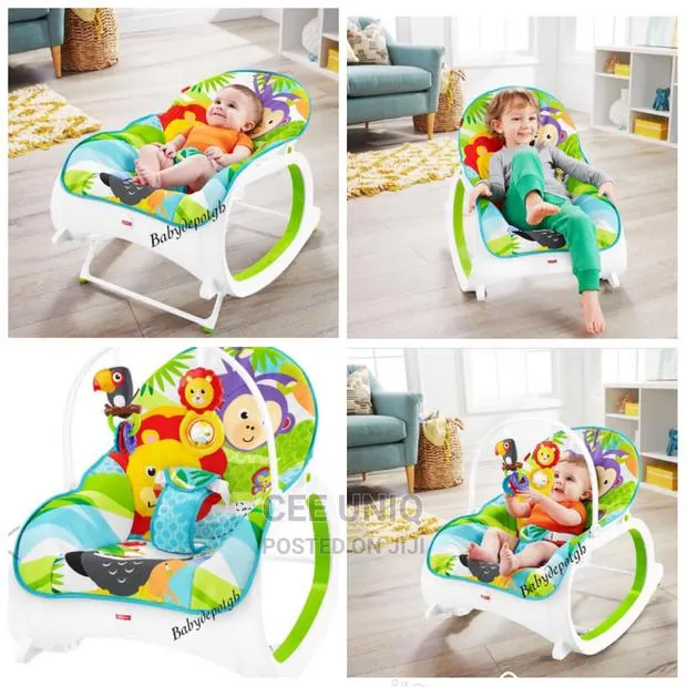 Toddler Potable Rocker · Photo 1