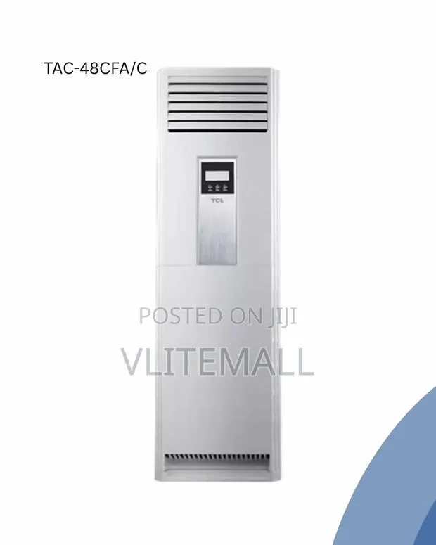 TCL 5.0hp Floor Standing R410 Air Condition
Tac-48cfa/C · Photo 1