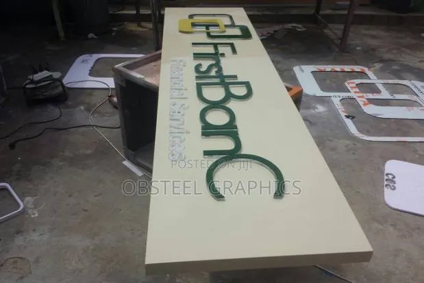 3D Signage · Photo 1