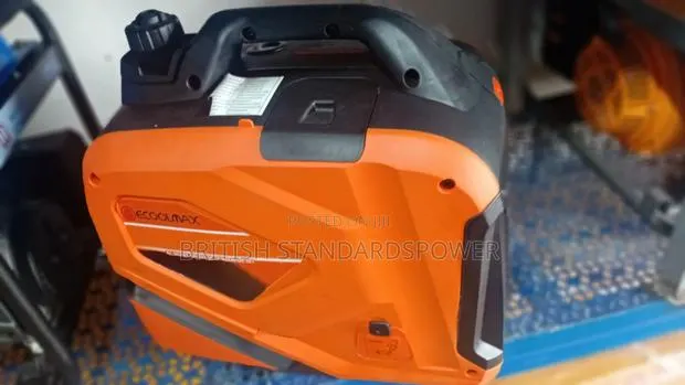 Energy Saving Design 7.0kva Petrol Inverter Generator · Photo 1
