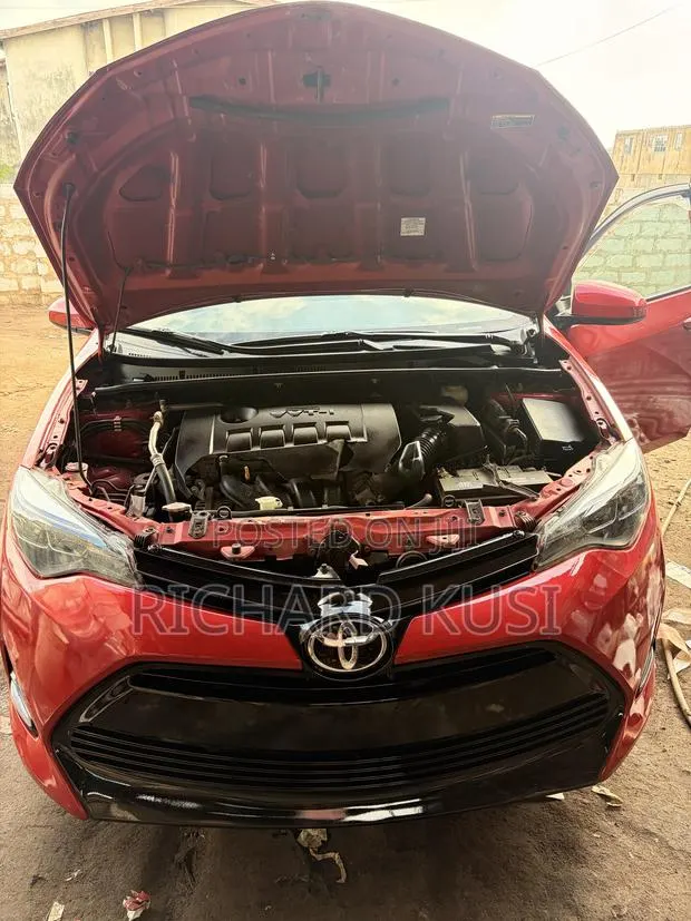 Toyota Corolla Le 2019 Red Home Used · Photo 1